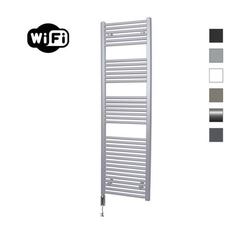 Elektrische Radiator Sanicare HWV Met Wifi 172x60 cm Zilver, Doe-het-zelf en Bouw, Sanitair, Overige typen, Nieuw, Chroom, Ophalen of Verzenden