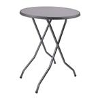 Inklapbare Statafel | BARCELONA | Hout/Staal | Grijs Blad |, Verzenden, Nieuw in verpakking