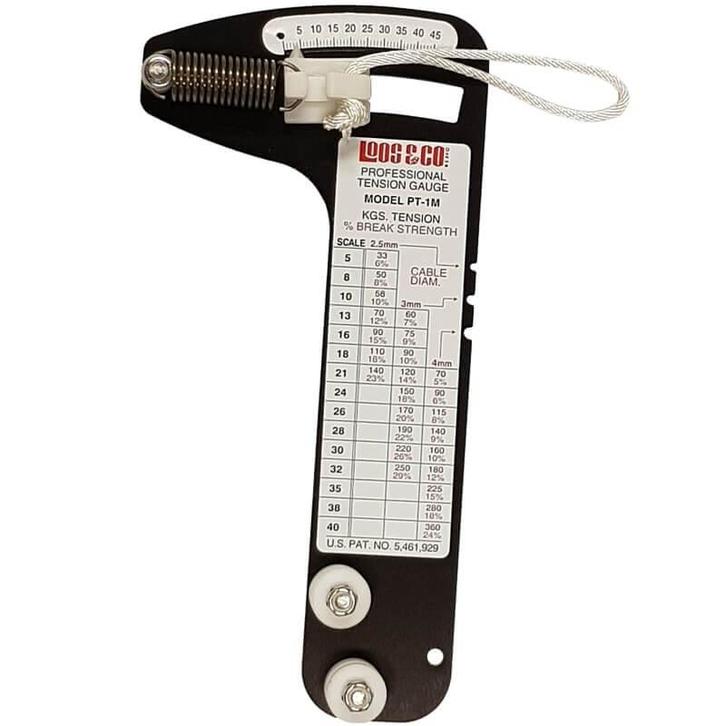 Loos en Co Stagspanningsmeter 2,5 - 4mm, Watersport en Boten, Accessoires en Onderhoud, Nieuw, Ophalen of Verzenden