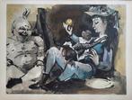 Pablo Picasso (after) - Human Comedy 26.1.1954  mit COA