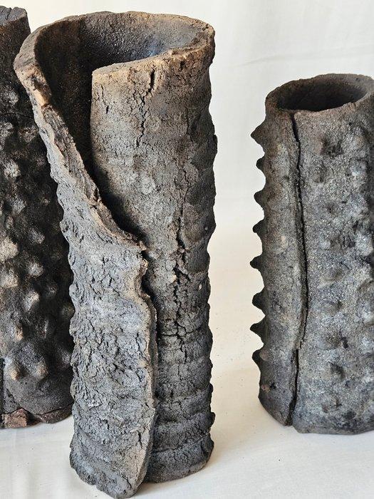 OFFICINE POLVEROSE - OFFICINE POLVEROSE - Vaas (3) - A Canne, Antiquités & Art, Antiquités | Verre & Cristal