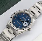 Rolex - Date - Blue Arabic Dial - 15210 - Unisex - 1990-1999