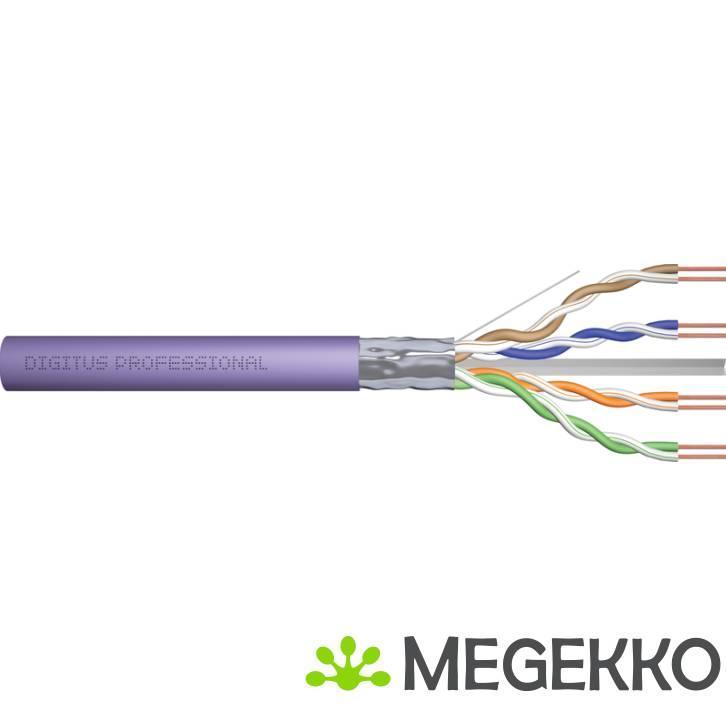 ASSMANN Electronic CAT 6 F-UTP 100m 100m Cat6 F/UTP (FTP), Computers en Software, Overige Computers en Software, Nieuw, Verzenden