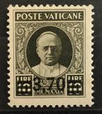 Vaticaanstad  - Città del Vaticano 1934 - Provvisoria serie