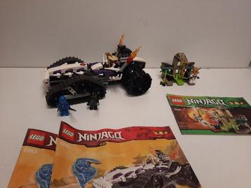 Lego - Ninjago - 2263+9440 - Spinner Turbo Shredder + beschikbaar voor biedingen