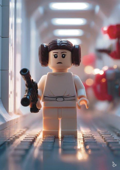 ANDSAL - Leila Organa Star Wars Lego Special Limited Edition, Kinderen en Baby's, Speelgoed | Duplo en Lego