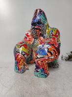 Beeld, street Art monkey - 32 cm - polyresin