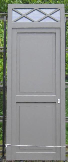 meranti houten voordeur , buitendeur , deur 93 x 251, Doe-het-zelf en Bouw, Deuren en Vliegenramen, Nieuw, Glas, Hout, Buitendeur