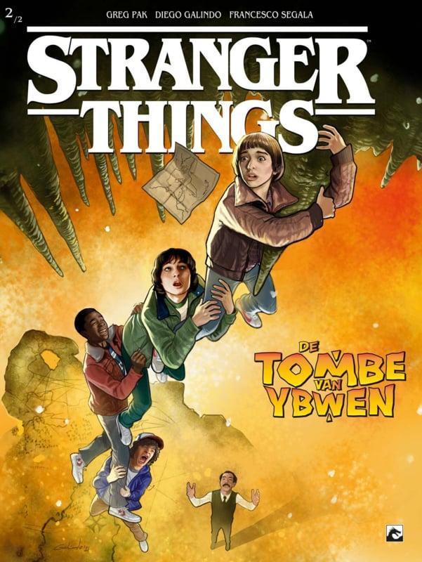 Stranger Things 10: De Tombe van Ybwen 2 (van 2) [NL], Boeken, Strips | Comics, Verzenden