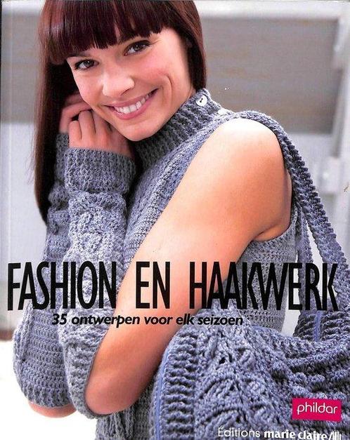 Fashion en haakwerk 9782848311302 Thierry Lamarre, Boeken, Overige Boeken, Zo goed als nieuw, Verzenden