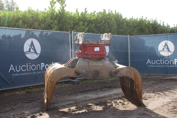Veiling: Grijper Demarec DRG-28-DN 2012, Zakelijke goederen, Machines en Bouw | Onderdelen, Ophalen
