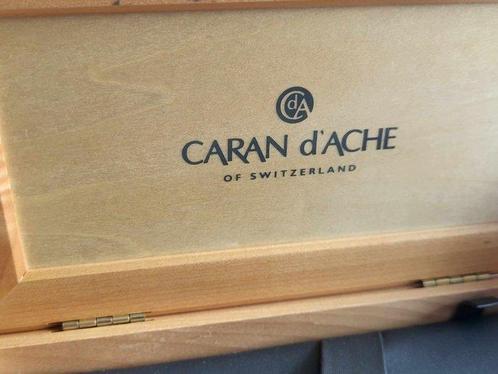 Caran dAche - Caran dAche fountain pen and ballpoint -18k, Verzamelen, Pennenverzamelingen
