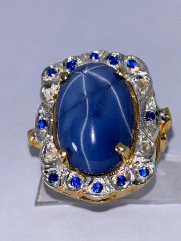 Sans Prix de Réserve - Bague tendance - 9 carats Argent, Or