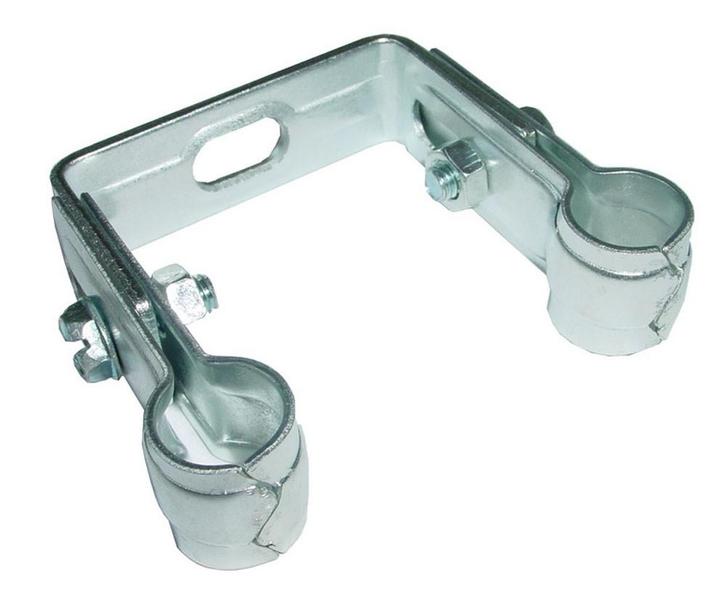 CV-beugel Dubbel verzinkt 15Mm, Doe-het-zelf en Bouw, IJzerwaren en Bevestigingsmiddelen, Ophalen of Verzenden