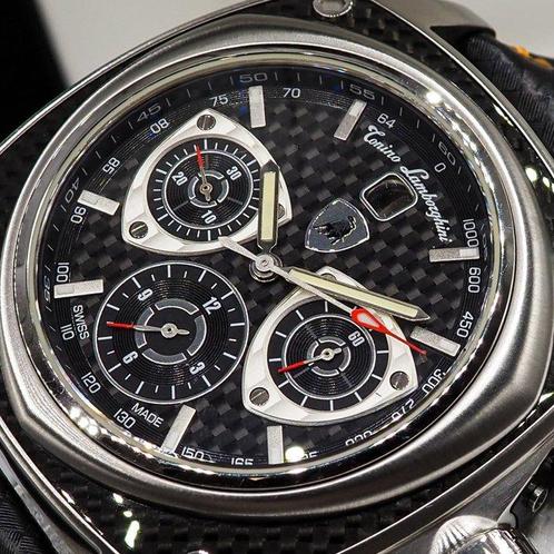 Tonino Lamborghini - Competition Serie - Sans Prix de, Handtassen en Accessoires, Horloges | Heren