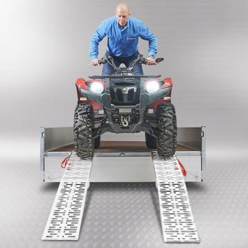 Datona Extra verstevigde oprijplaat voor motoren - 225cm -, Ophalen of Verzenden