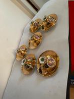 Bavaria - Koffieservies voor 6 (15) - Verguld, Porselein -