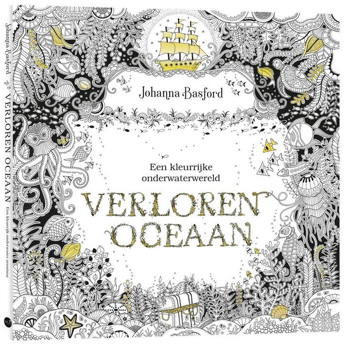 Verloren oceaan (9789045328843, Johanna Basford), Boeken, Hobby en Vrije tijd, Nieuw, Verzenden