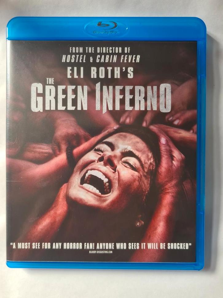 THE GREEN INFERNO (BLURAY), CD & DVD, Blu-ray