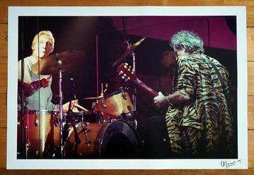 David Lefranc - Charlie Watts NYC 1997