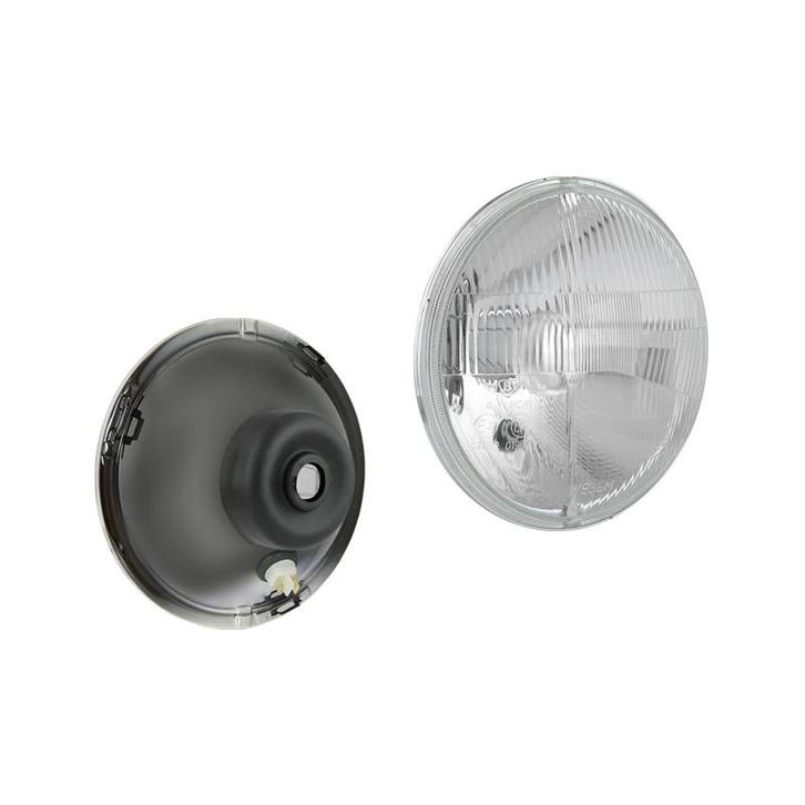 Koplamp Rond Ø178mm H4 Inbouw 7 Inch, + H4 24V, Auto-onderdelen, Verlichting, Ophalen of Verzenden
