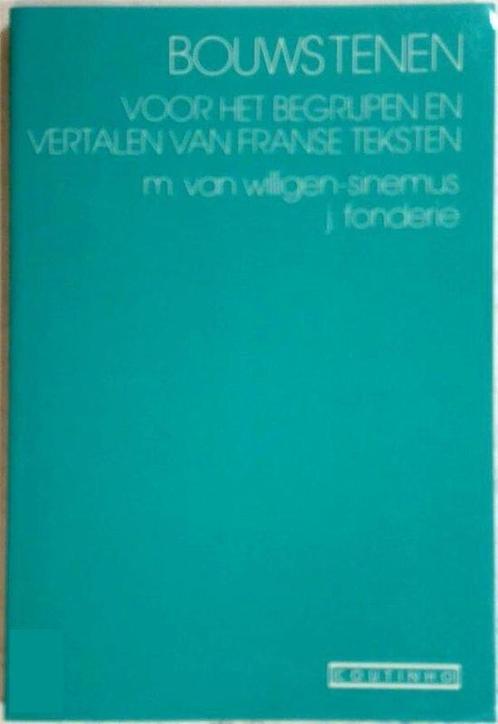 Bouwstenen voor het begrijpen en vertalen van Franse teksten, Livres, Livres Autre, Envoi