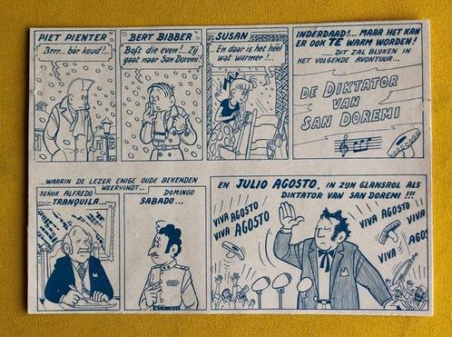 Piet Pienter en Bert Bibber - Promotie/geschenkkaart : De, Boeken, Stripverhalen
