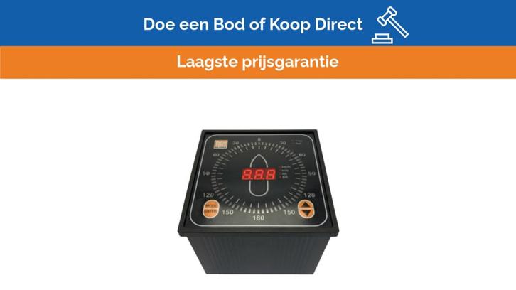 Bieden: Thies Clima 4.3251.00.000 Marine Wind Indicator Dis, Watersport en Boten, Navigatiemiddelen en Scheepselektronica, Ophalen of Verzenden