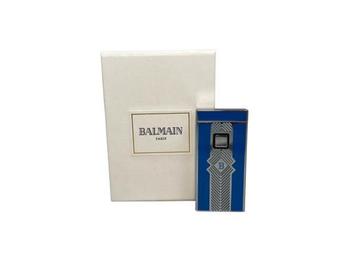Veiling - Luxe Balmain Aansteker Blauw