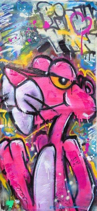 Alur (1991) - Pink Panther Spray, Antiquités & Art, Art | Peinture | Moderne