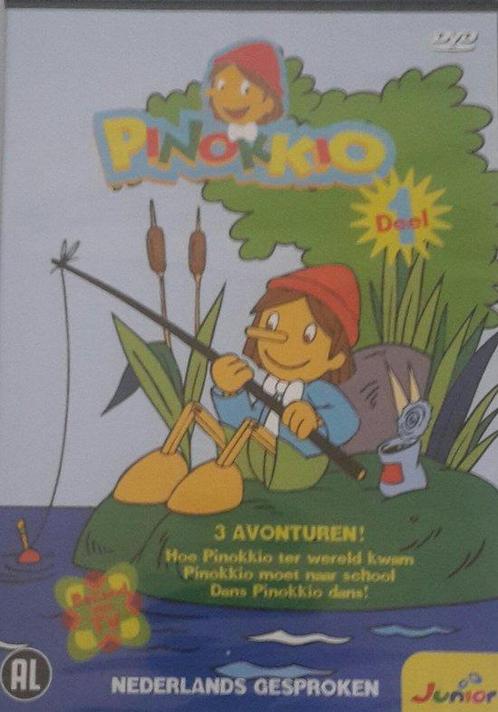 Pinokkio 1 (dvd tweedehands film), Cd's en Dvd's, Dvd's | Actie, Ophalen of Verzenden