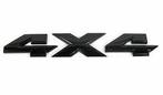 Logo achterklep 4x4 zwart, Nieuw, Ophalen of Verzenden, Dodge