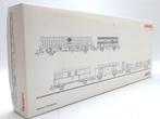 Märklin H0 - 48802 - Ensemble de wagons de marchandises pour