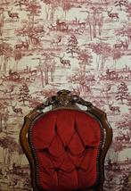 Originele exclusieve Toile De Jouy stof met herten -