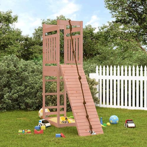 vidaXL Speelhuis massief douglashout, Kinderen en Baby's, Speelgoed | Buiten | Speeltoestellen, Nieuw, Verzenden