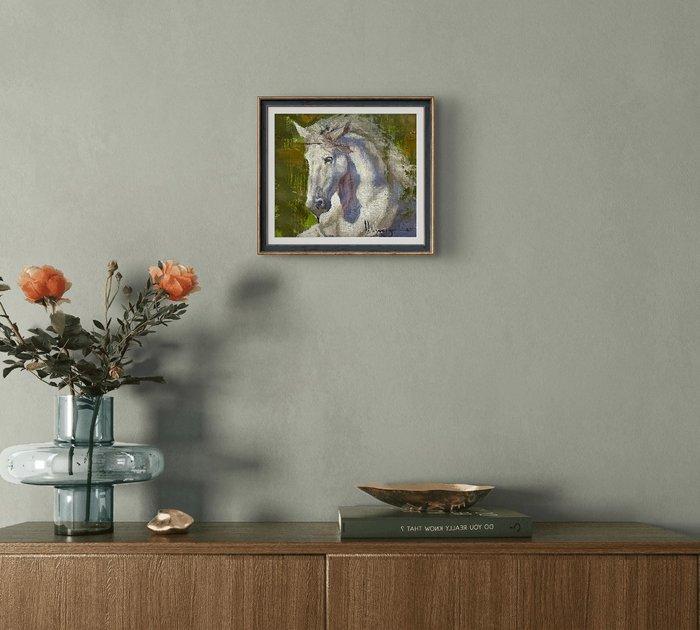 Cristian Mesa Velazquez - Silencio Majestuoso, Antiek en Kunst, Kunst | Designobjecten