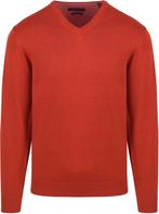 Casa Moda Pullover V-Hals Oranje maat Maat 52/54 (L) Heren, Maat 52/54 (L), Verzenden, Nieuw, Oranje