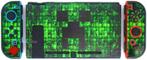 Keobe Nintendo Switch Minecraft Crystal Protector-Creeper, Ophalen of Verzenden, Nieuw