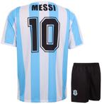 Kingdo Argentinie Voetbaltenue Messi - Kind en Volwassenen -, Sport en Fitness, Nieuw, Verzenden