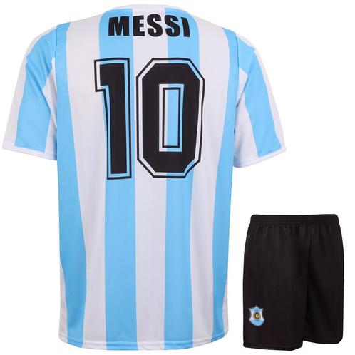 Kingdo Argentinie Voetbaltenue Messi - Kind en Volwassenen -, Sports & Fitness, Football, Envoi