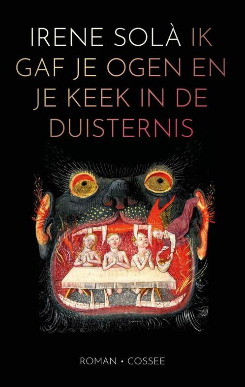 Ik gaf je ogen en je keek in de duisternis 9789464521450, Boeken, Overige Boeken, Gelezen, Verzenden