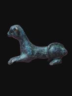 Oud-Romeins Brons Stunning & Rare Panther Statue (Zonder