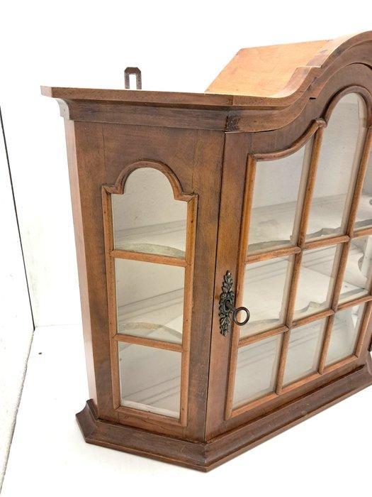 Vitrine - Ronce de noyer, Antiquités & Art, Curiosités & Brocante