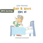 Het ei / Gak en Wout 9789087820374 Elise Mannah, Verzenden, Elise Mannah