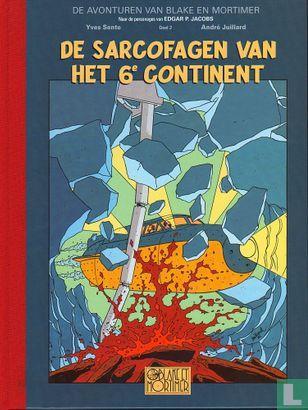Blake en Mortimer - De sarcofagen van het 6e continent -..., Boeken, Stripverhalen, Zo goed als nieuw, Eén stripboek, Verzenden