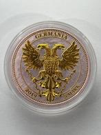 Allemagne. 5 Mark 2019 Gingerbread Blue/Pink background Blue, Postzegels en Munten