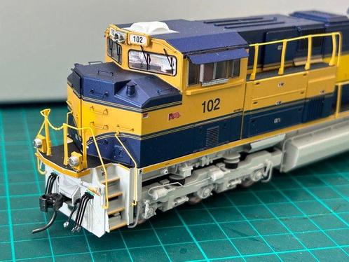 Athearn GENESIS H0 - ATHG69369 - Locomotive, Hobby en Vrije tijd, Modeltreinen | H0