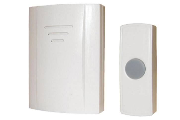 Draadloze Gong B304 Byron wit, Maison & Meubles, Sonnettes