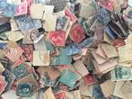 Wereld 1850/1920 - Verschillende duizenden klassieke, Postzegels en Munten, Gestempeld