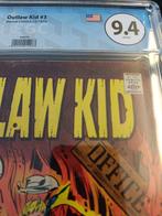 Outlaw Kid #3 - EGC 9.4 - The Fast Draw! - 1 Graded comic -